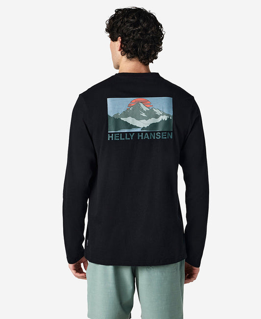 Helly Hansen SCENIC L/S T-SHIRT (Black)