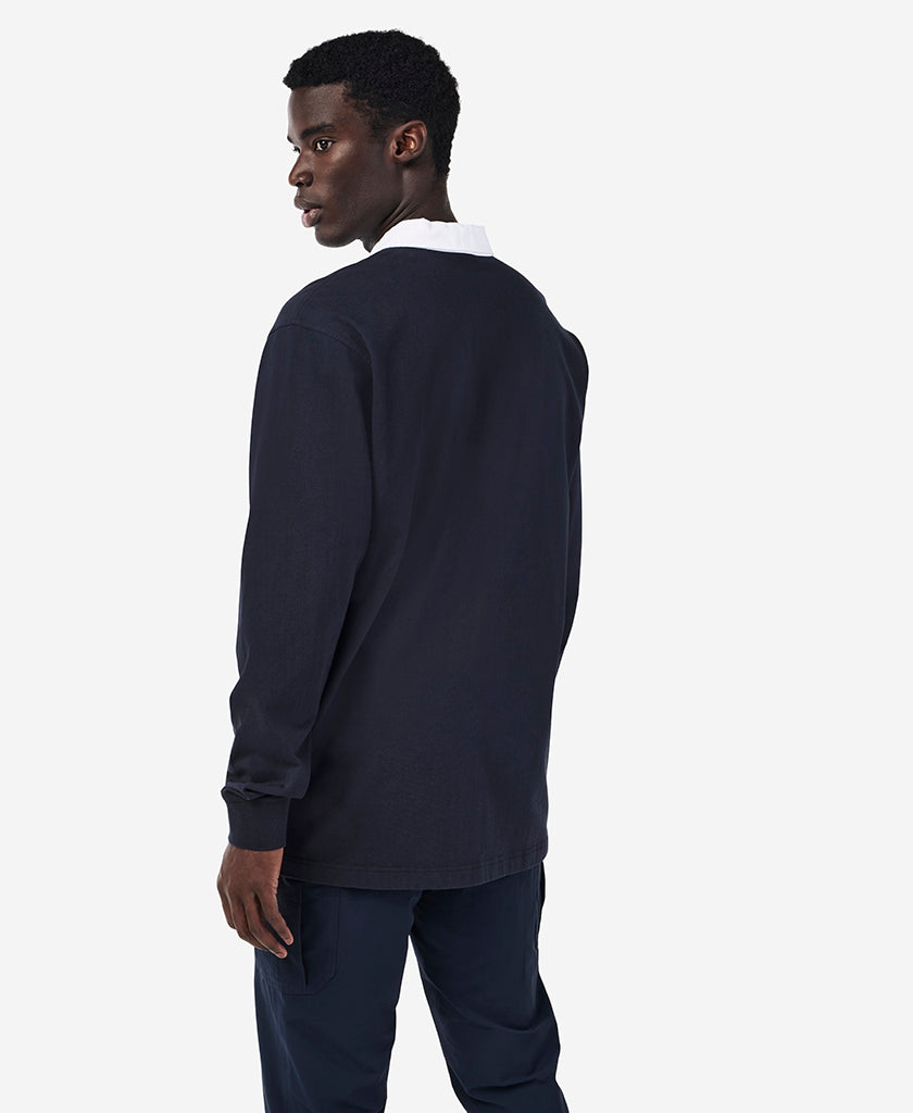 Helly Hansen OFFSHORE L/S RUGGA (Navy)