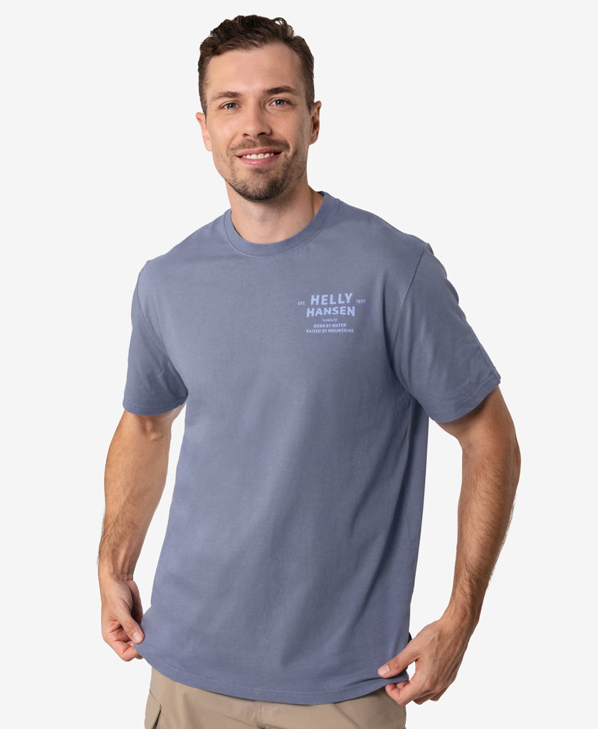 Helly Hansen SHORE T-SHIRT (Washed Navy)