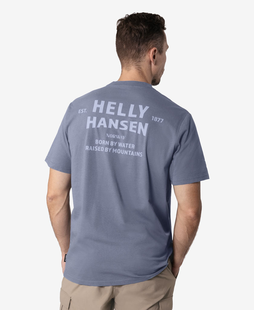 Helly Hansen SHORE T-SHIRT (Washed Navy)