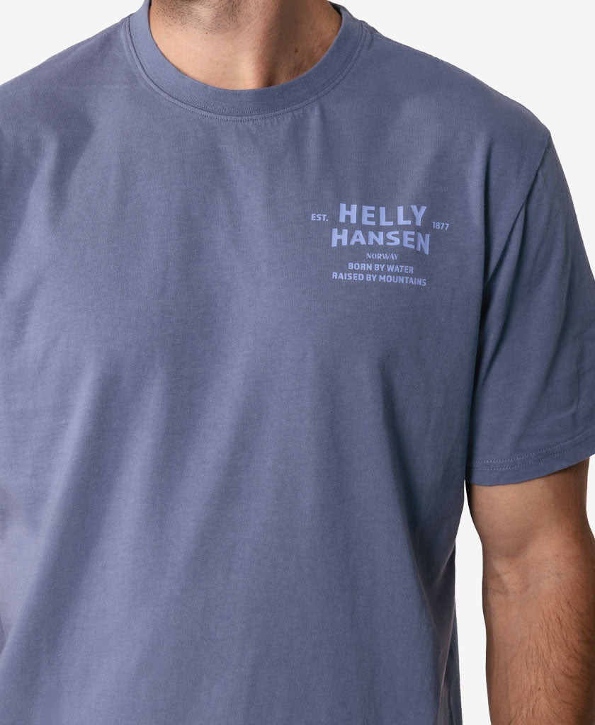 Helly Hansen SHORE T-SHIRT (Washed Navy)