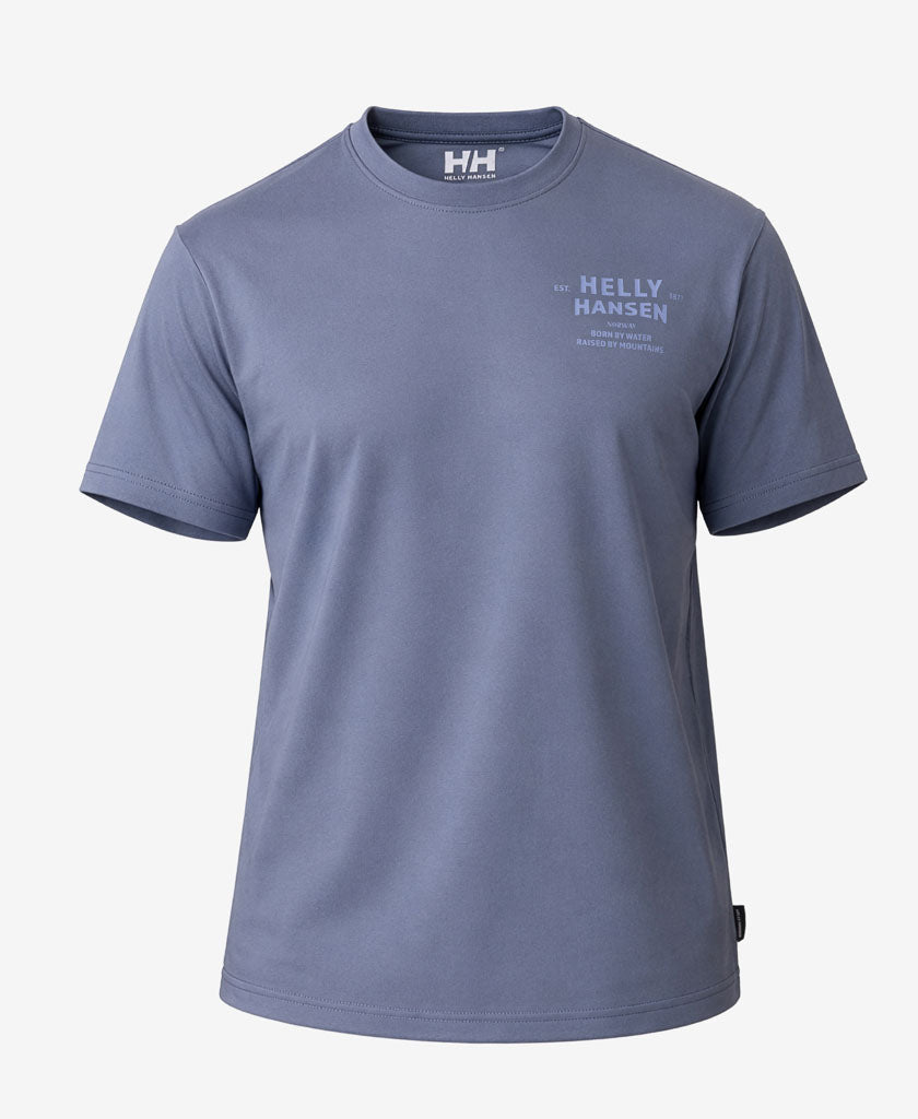 Helly Hansen SHORE T-SHIRT (Washed Navy)