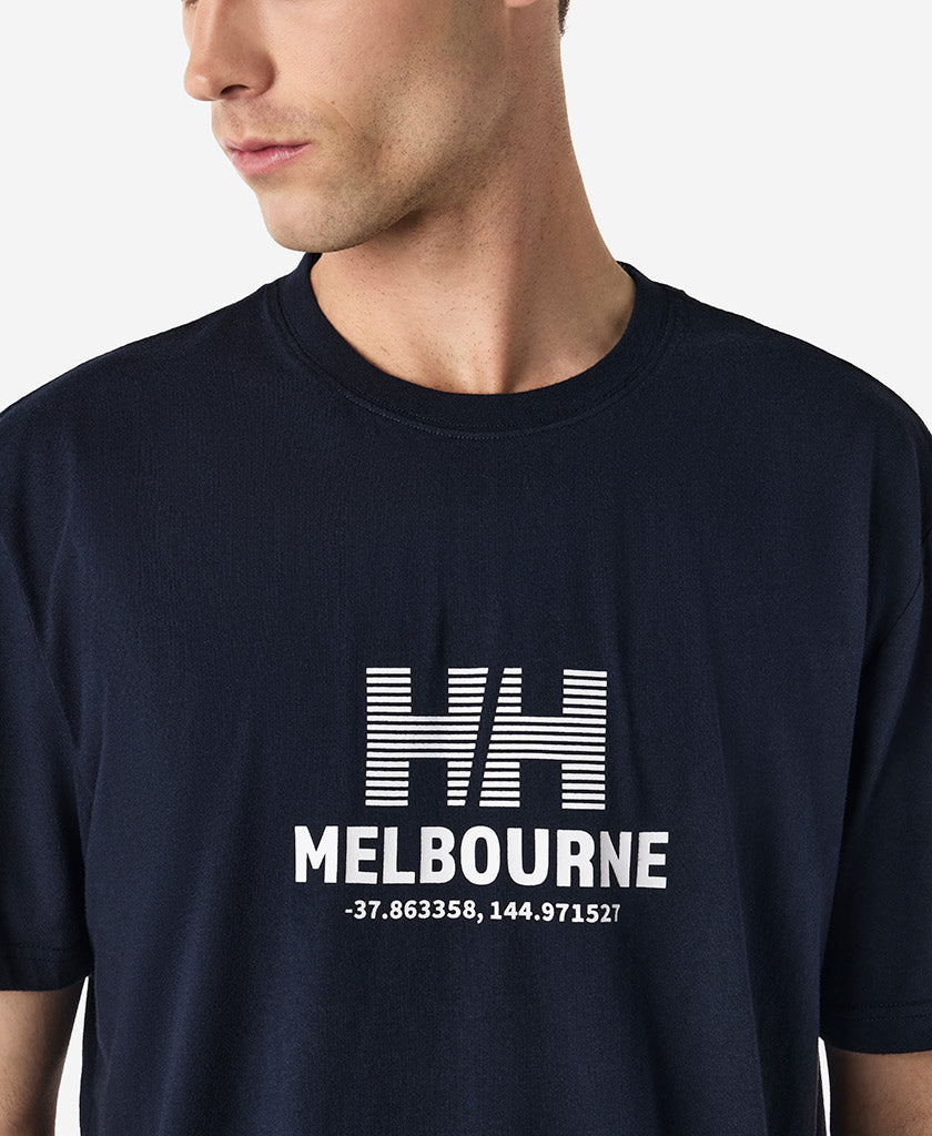 Helly Hansen MELBOURNE T-SHIRT (Navy)