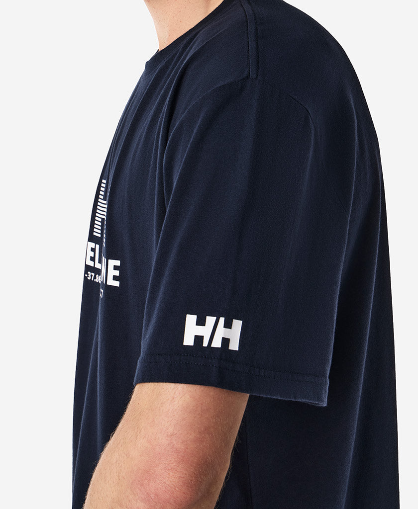 Helly Hansen MELBOURNE T-SHIRT (Navy)