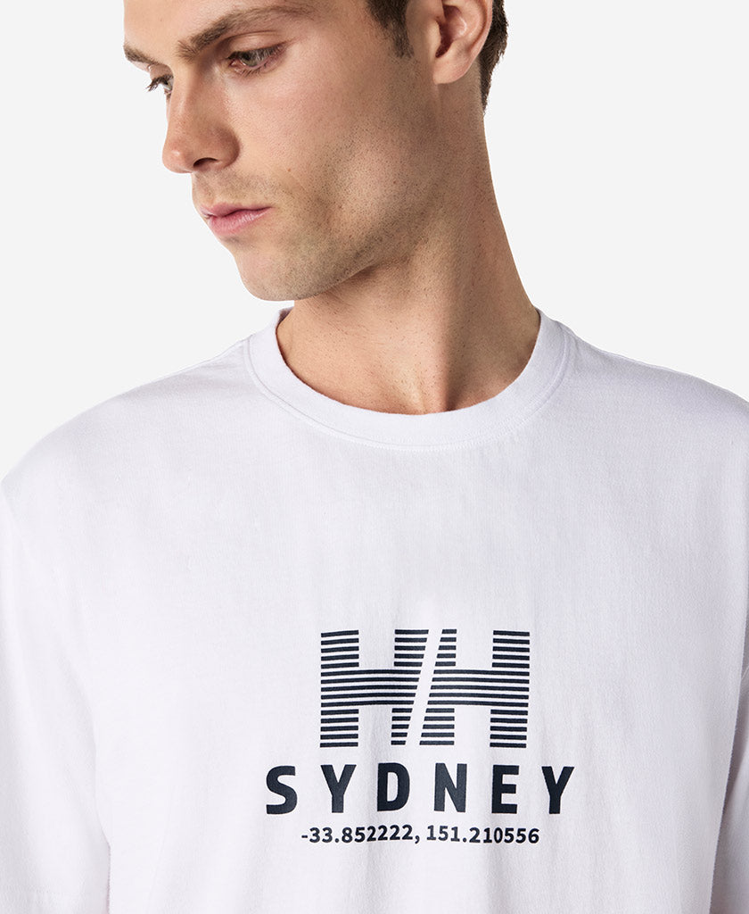 Helly Hansen SYDNEY T-SHIRT (White)