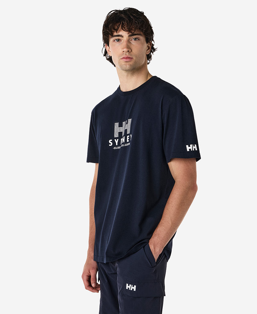 Helly Hansen SYDNEY T-SHIRT (Navy)