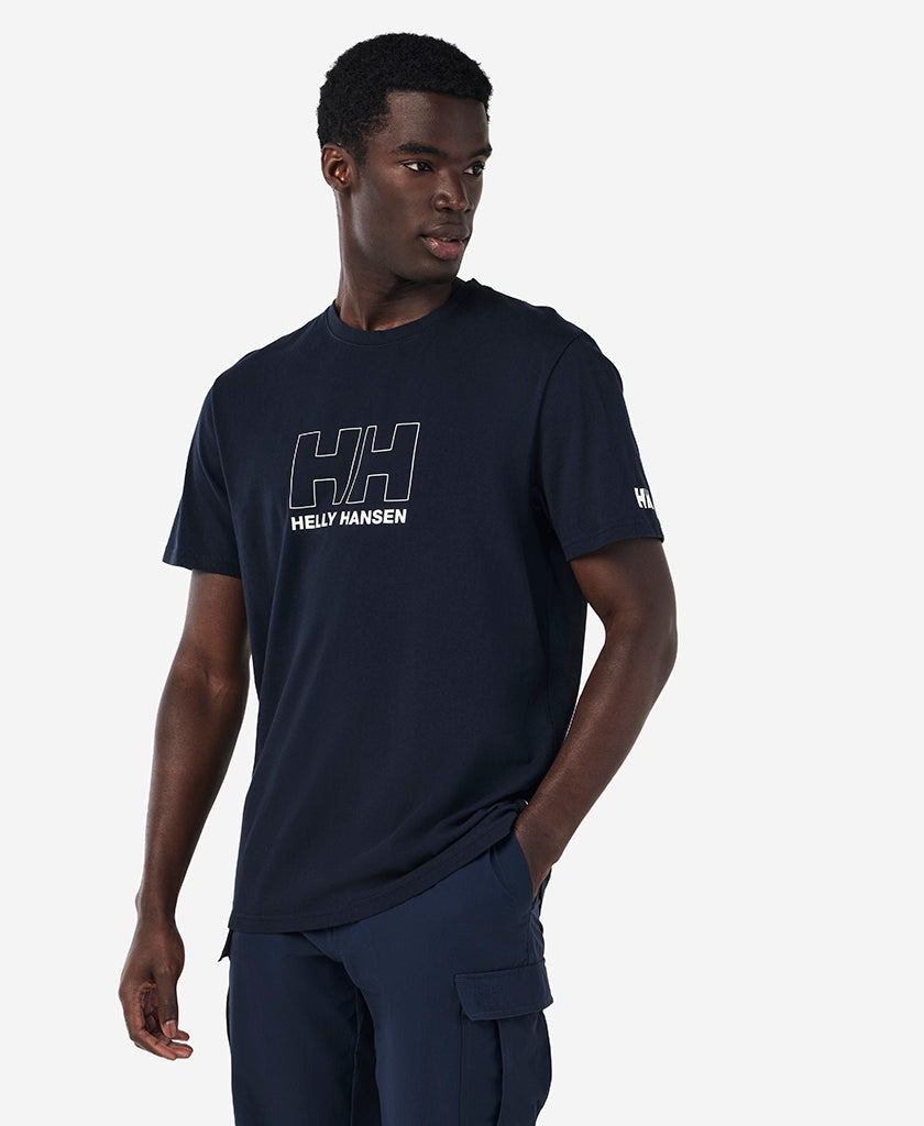 Helly Hansen OUTLINE T-SHIRT (Navy)