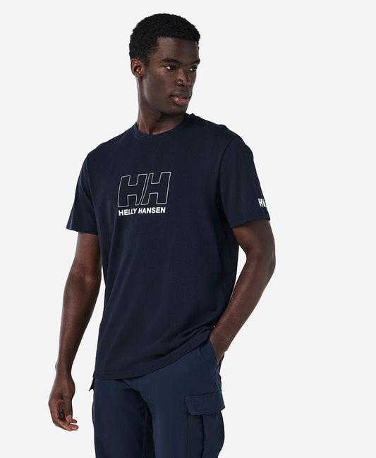 Helly Hansen OUTLINE T-SHIRT (Navy)