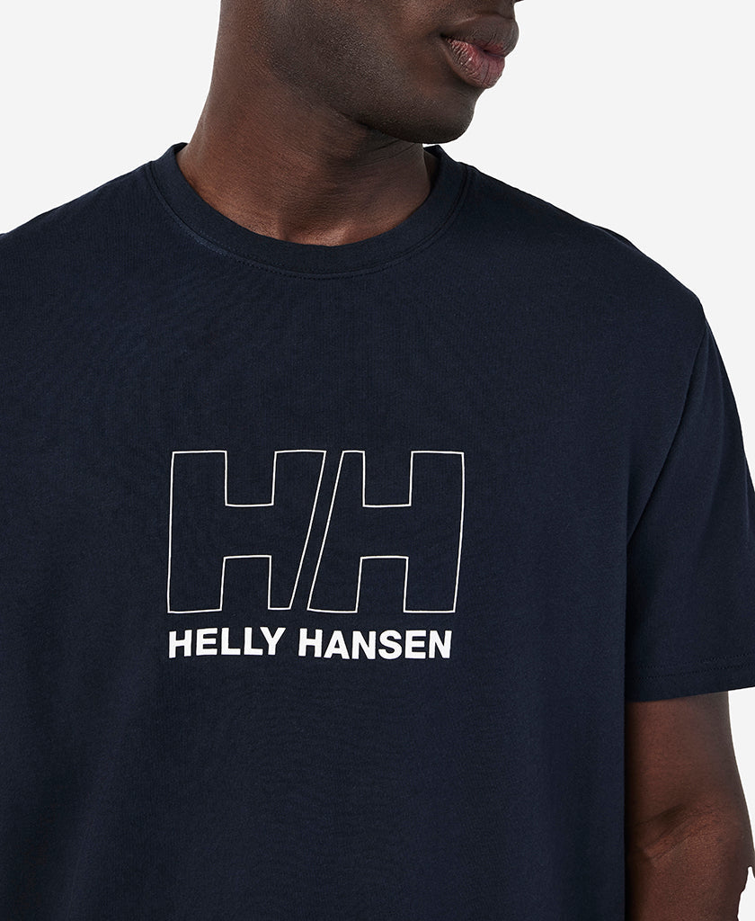 Helly Hansen OUTLINE T-SHIRT (Navy)