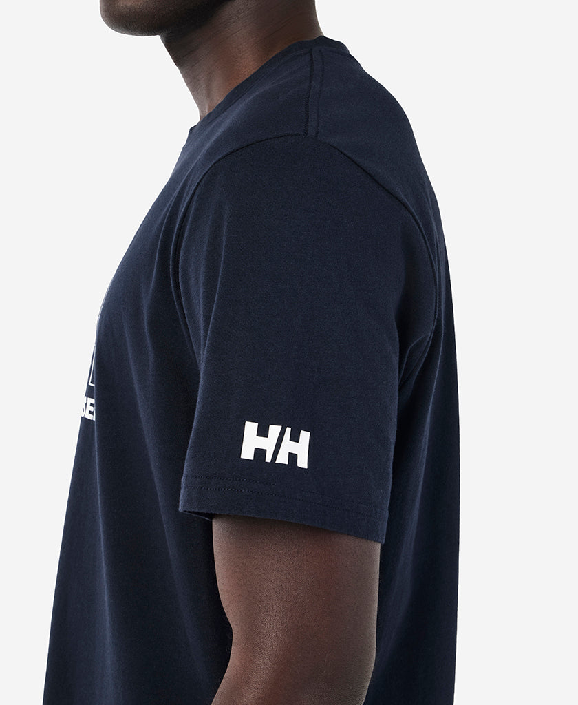 Helly Hansen OUTLINE T-SHIRT (Navy)