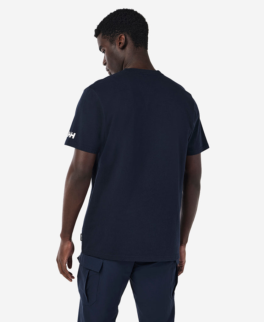 Helly Hansen OUTLINE T-SHIRT (Navy)