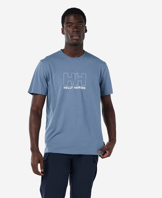 Helly Hansen OUTLINE T-SHIRT (Washed Navy)
