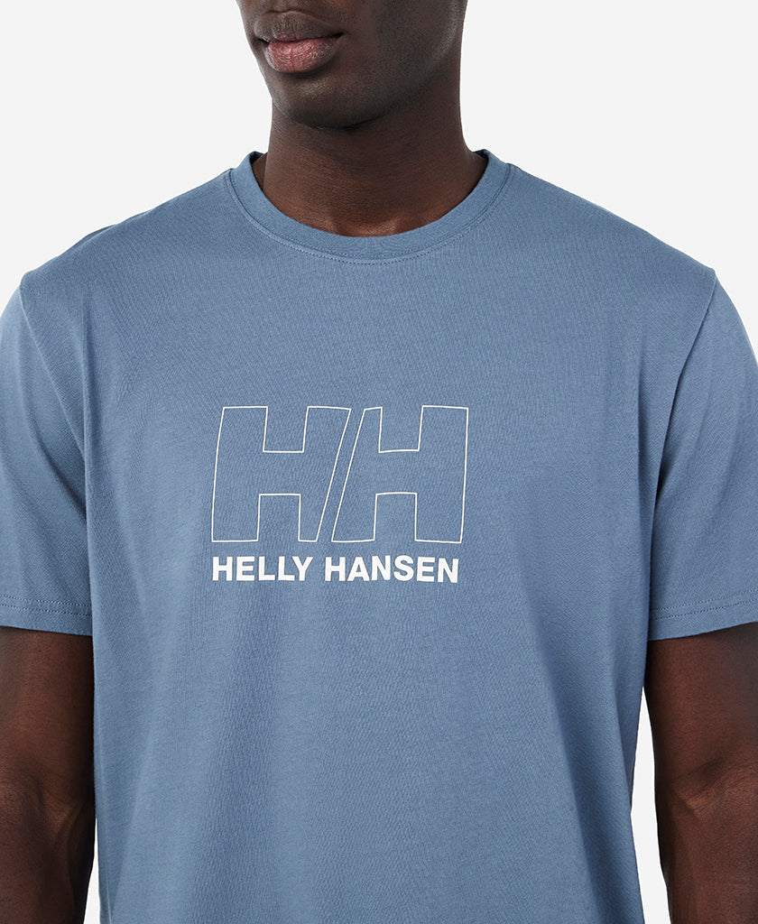 Helly Hansen OUTLINE T-SHIRT (Washed Navy)
