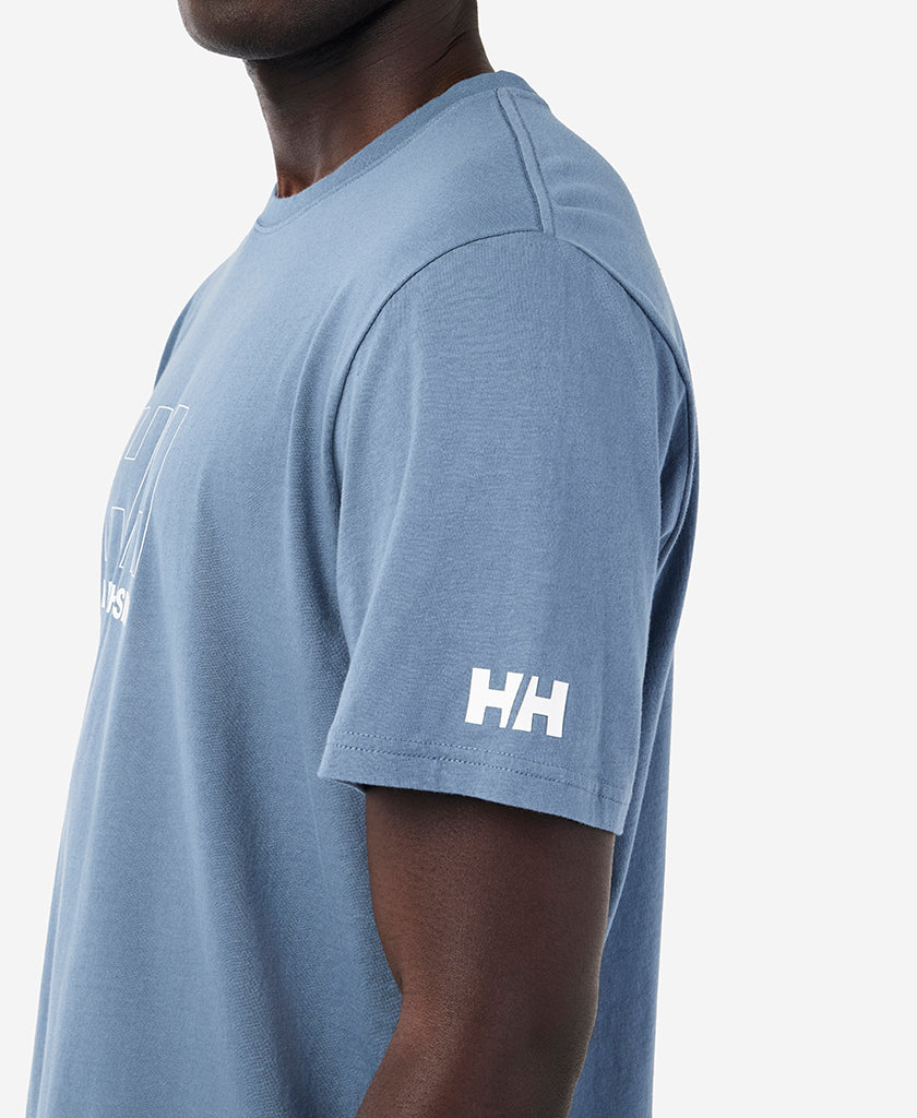 Helly Hansen OUTLINE T-SHIRT (Washed Navy)