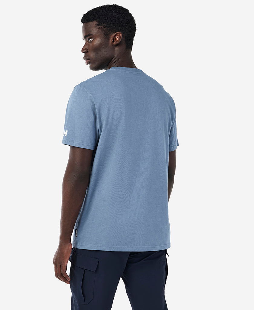 Helly Hansen OUTLINE T-SHIRT (Washed Navy)