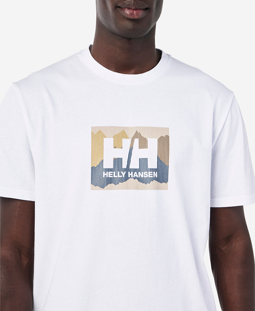 Helly Hansen BOX FILL 2.0 T-SHIRT (White)