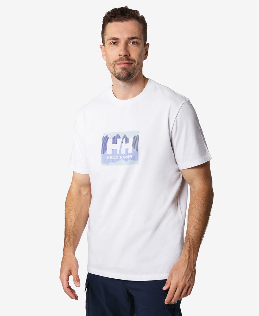 Helly Hansen BOX FILL 2.0 T-SHIRT, 002 (White)