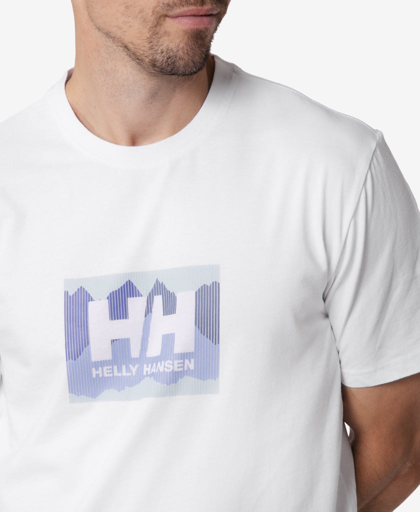 Helly Hansen BOX FILL 2.0 T-SHIRT, 002 (White)