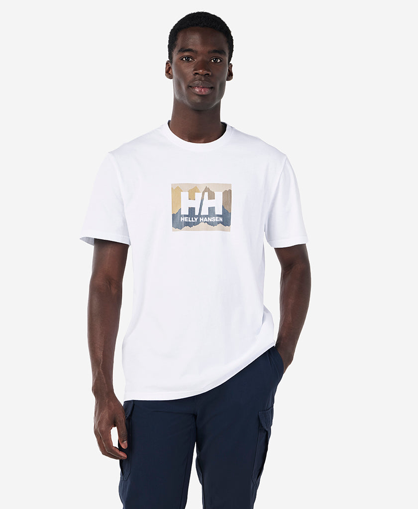 Helly Hansen BOX FILL 2.0 T-SHIRT (White)