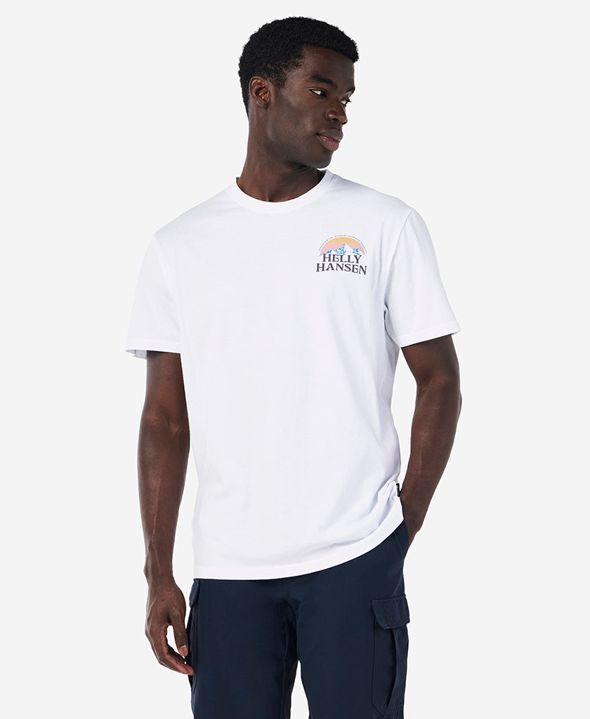 Helly Hansen PEAK 2.0 T-SHIRT (White)