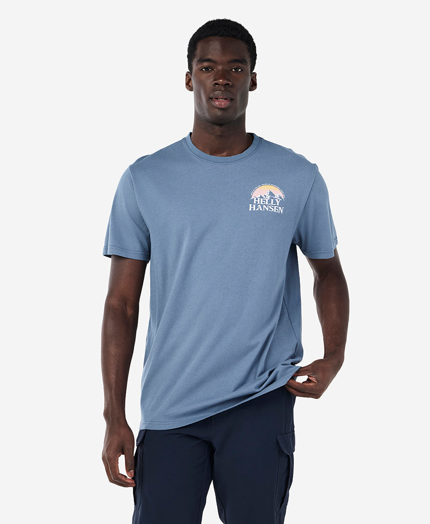 Helly Hansen PEAK 2.0 T-SHIRT (Washed Navy)