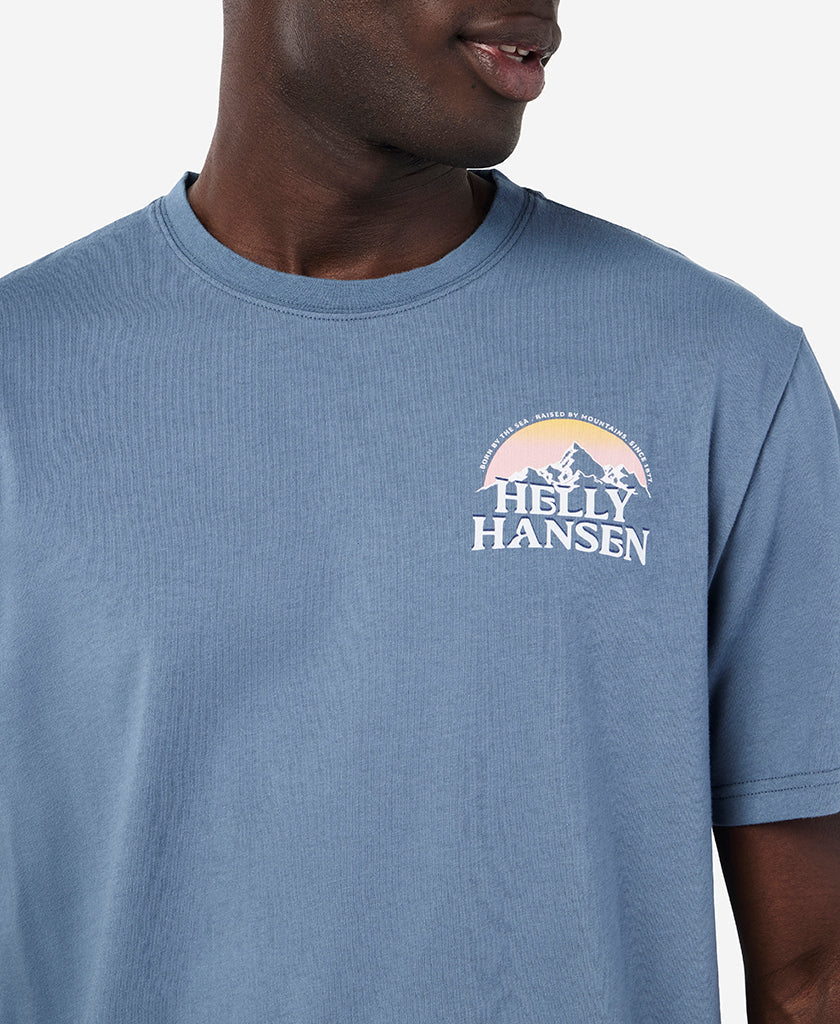 Helly Hansen PEAK 2.0 T-SHIRT (Washed Navy)