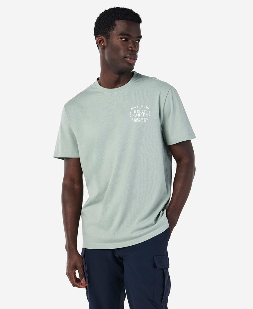 Helly Hansen RAVINE T-SHIRT (Grey Cactus)