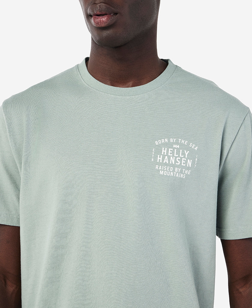 Helly Hansen RAVINE T-SHIRT (Grey Cactus)