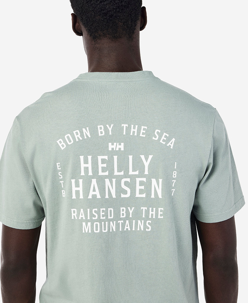 Helly Hansen RAVINE T-SHIRT (Grey Cactus)