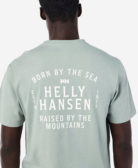 Helly Hansen RAVINE T-SHIRT (Grey Cactus)