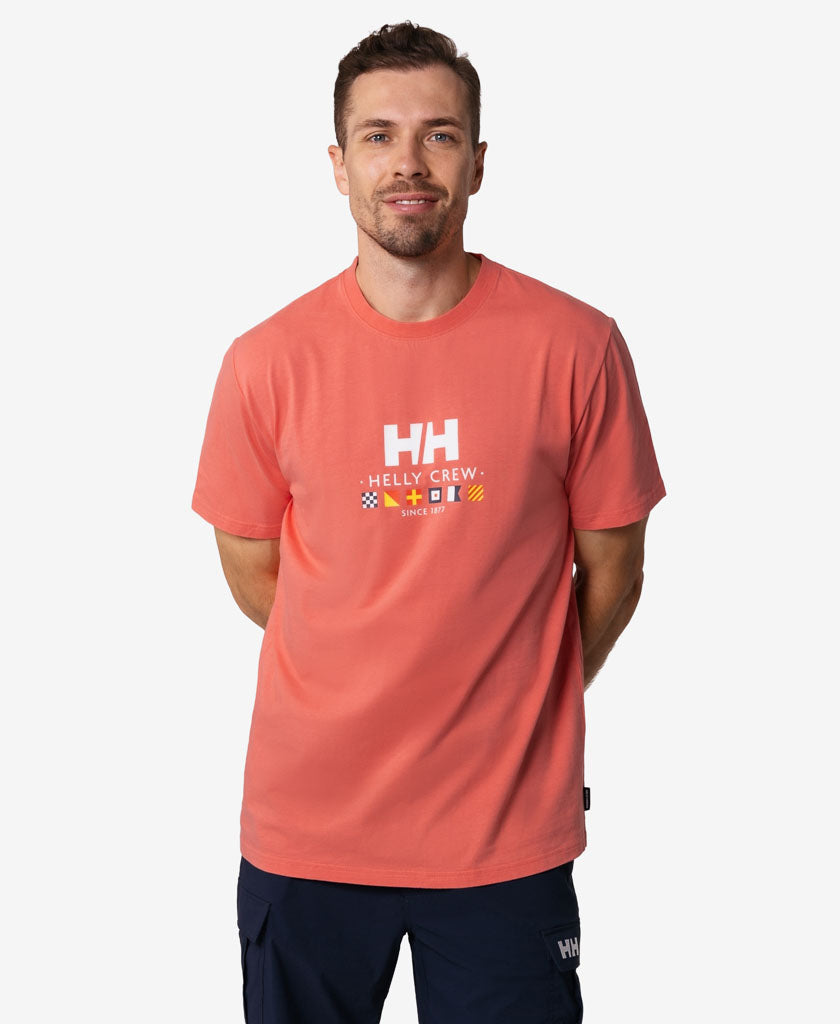 Helly Hansen SEAFARER T-SHIRT (Sunset Pink)