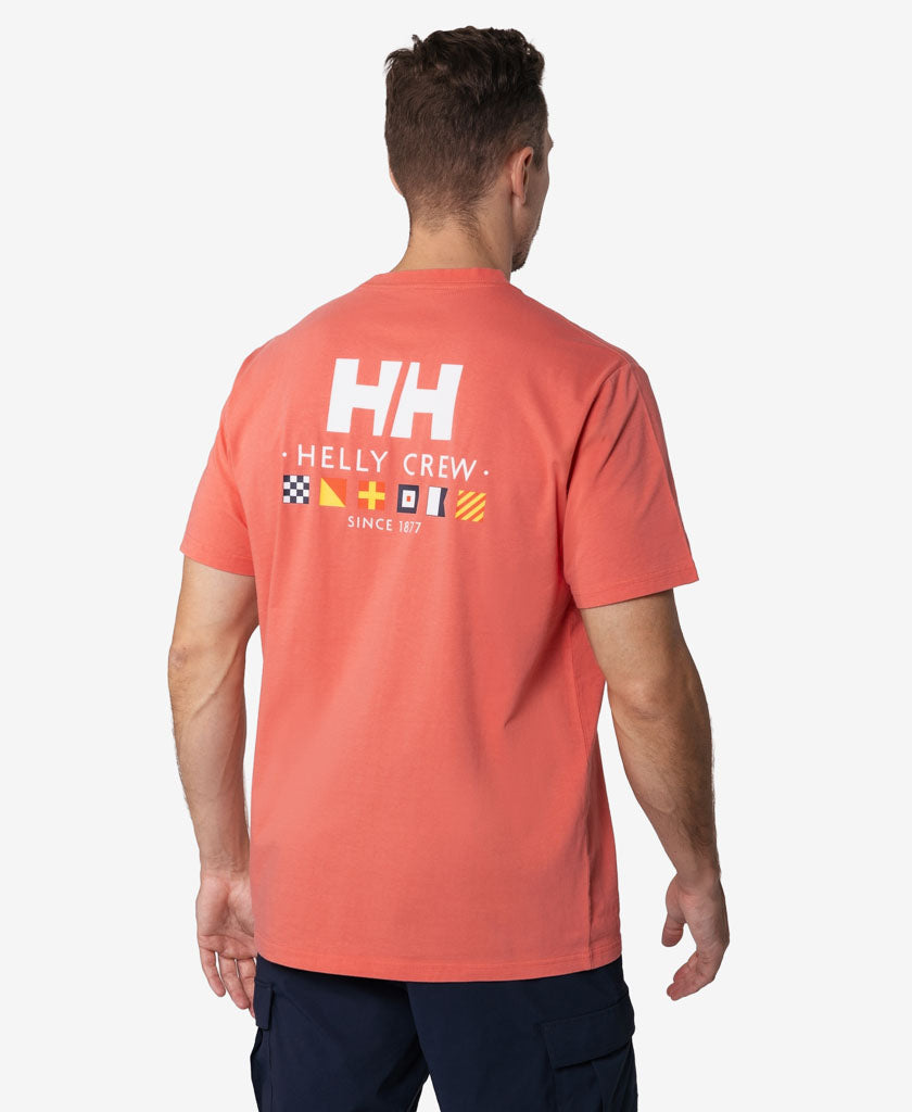 Helly Hansen SEAFARER T-SHIRT (Sunset Pink)