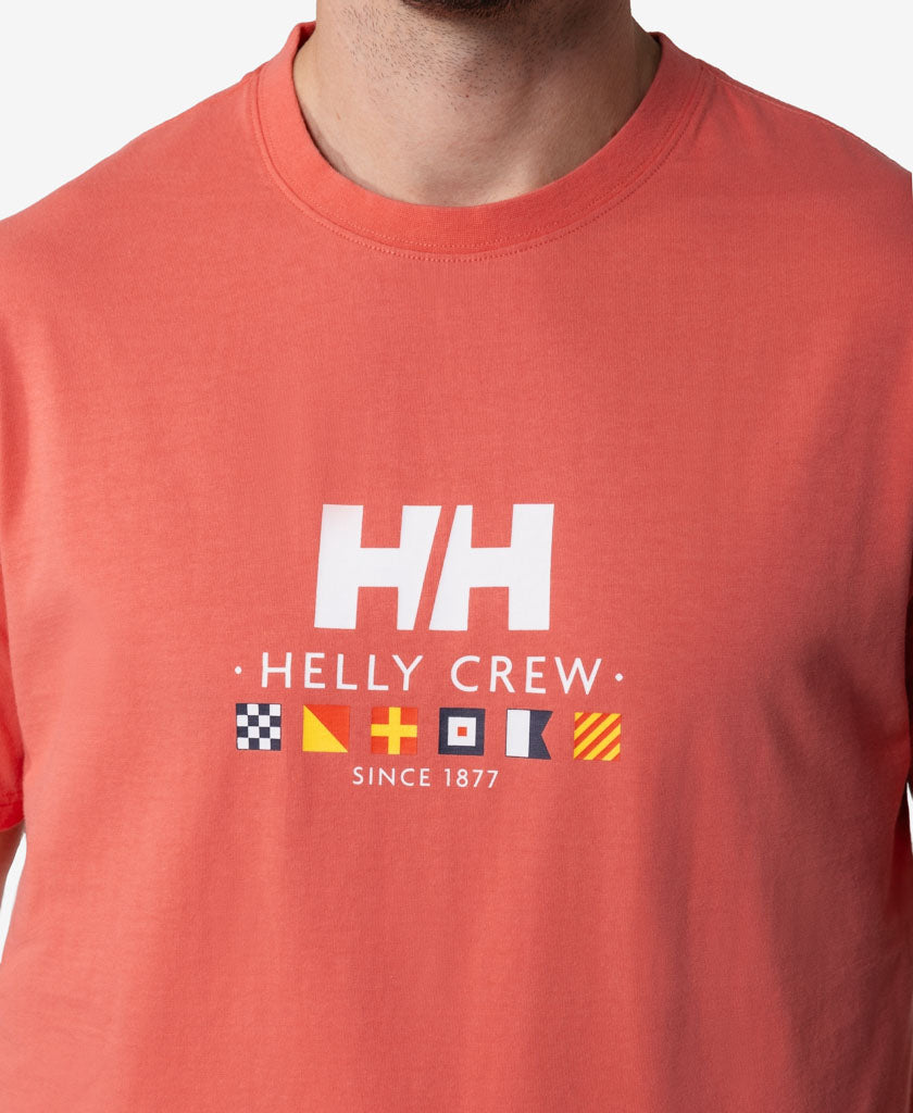 Helly Hansen SEAFARER T-SHIRT (Sunset Pink)