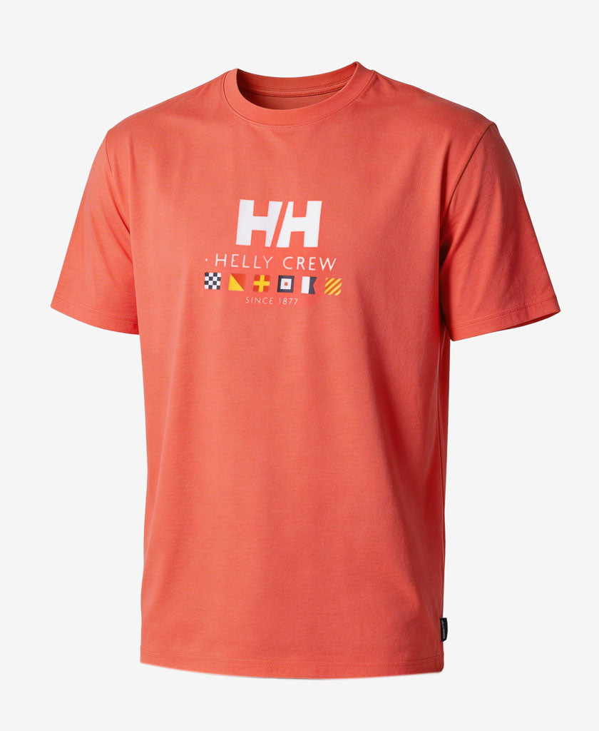 Helly Hansen SEAFARER T-SHIRT (Sunset Pink)