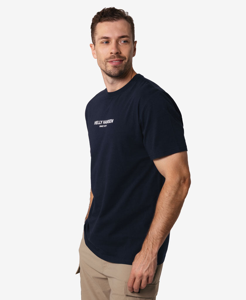 Helly Hansen DRIFTWOOD T-SHIRT (Navy)