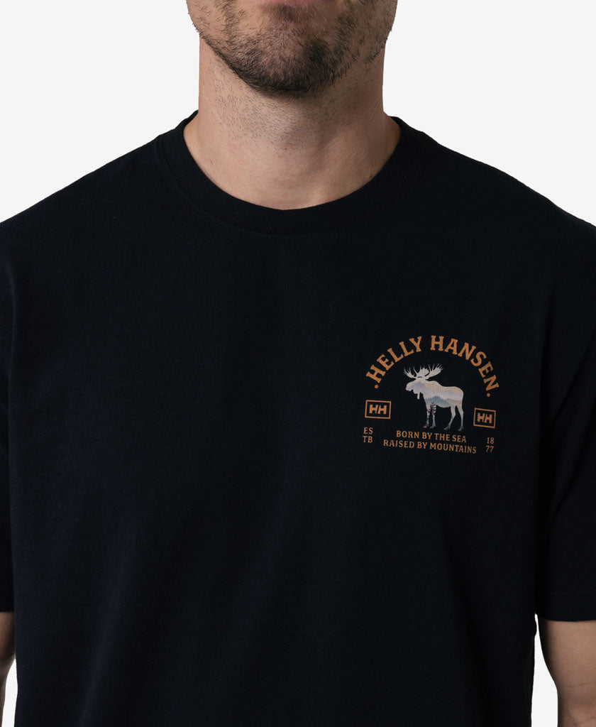 Helly Hansen TIMBERLINE T-SHIRT (Black)