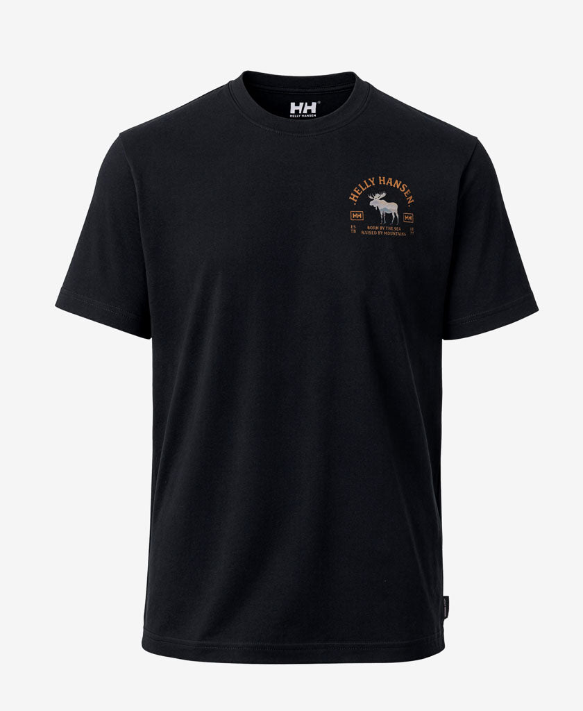Helly Hansen TIMBERLINE T-SHIRT (Black)