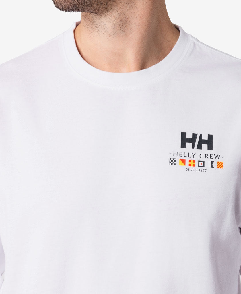 Helly Hansen SEAFARER L/S T-SHIRT (White)