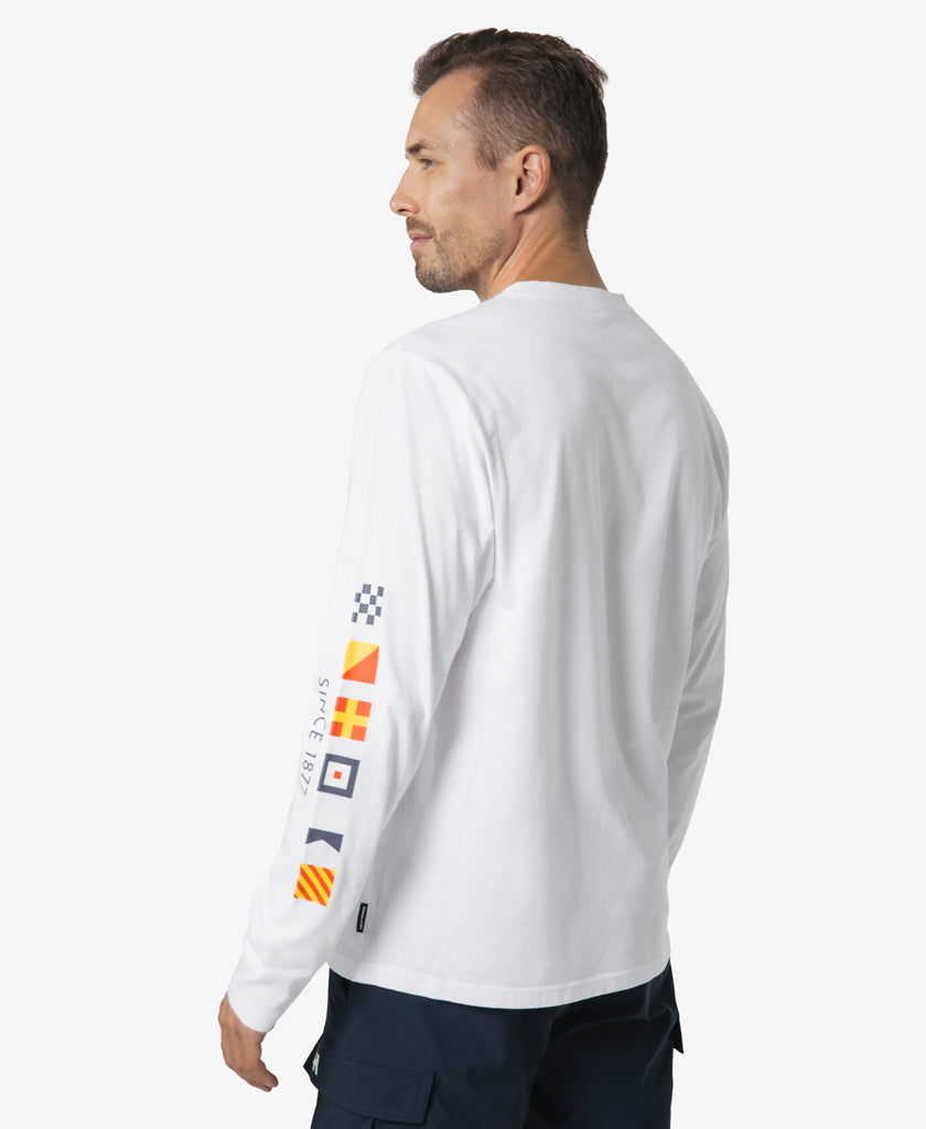 Helly Hansen SEAFARER L/S T-SHIRT (White)