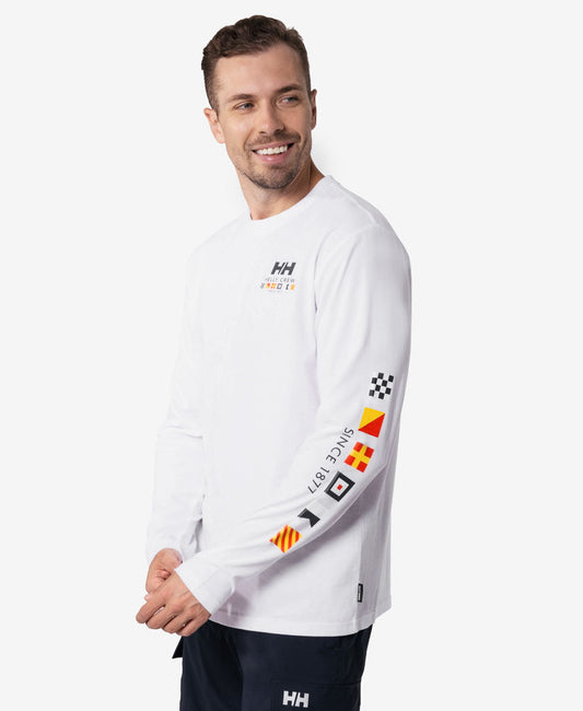 Helly Hansen SEAFARER L/S T-SHIRT (White)
