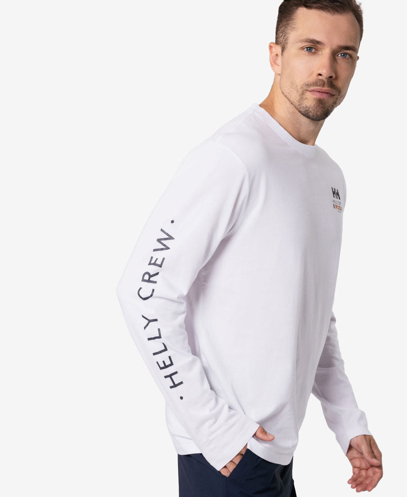 Helly Hansen SEAFARER L/S T-SHIRT (White)