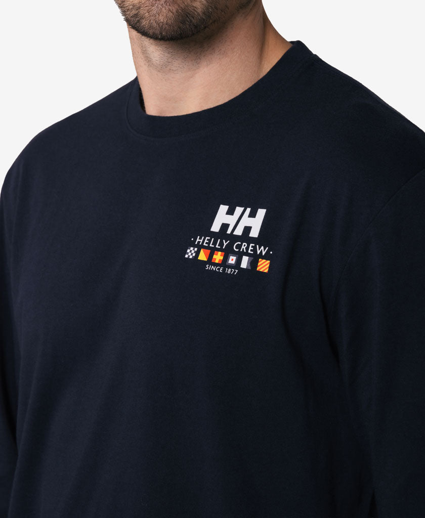 Helly Hansen SEAFARER L/S T-SHIRT (Navy)