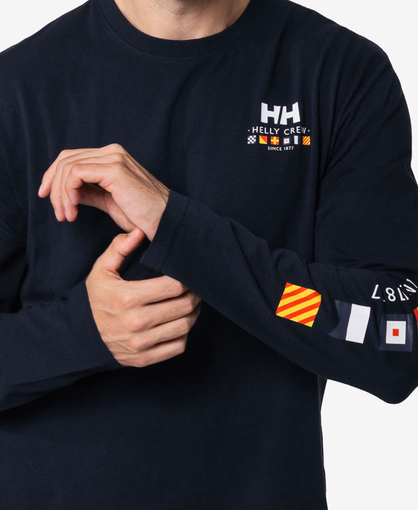 Helly Hansen SEAFARER L/S T-SHIRT (Navy)