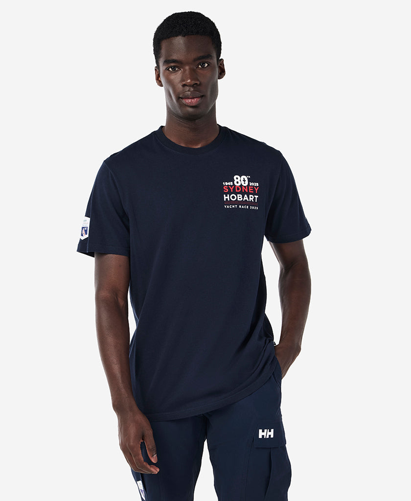 Helly Hansen RSHYR25 80TH T-SHIRT (Navy)