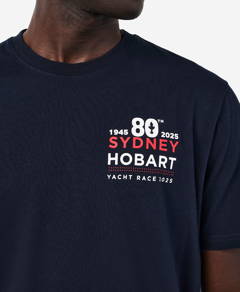 Helly Hansen RSHYR25 80TH T-SHIRT (Navy)