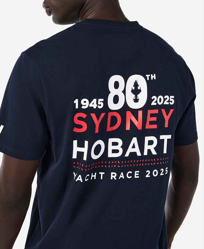 Helly Hansen RSHYR25 80TH T-SHIRT (Navy)
