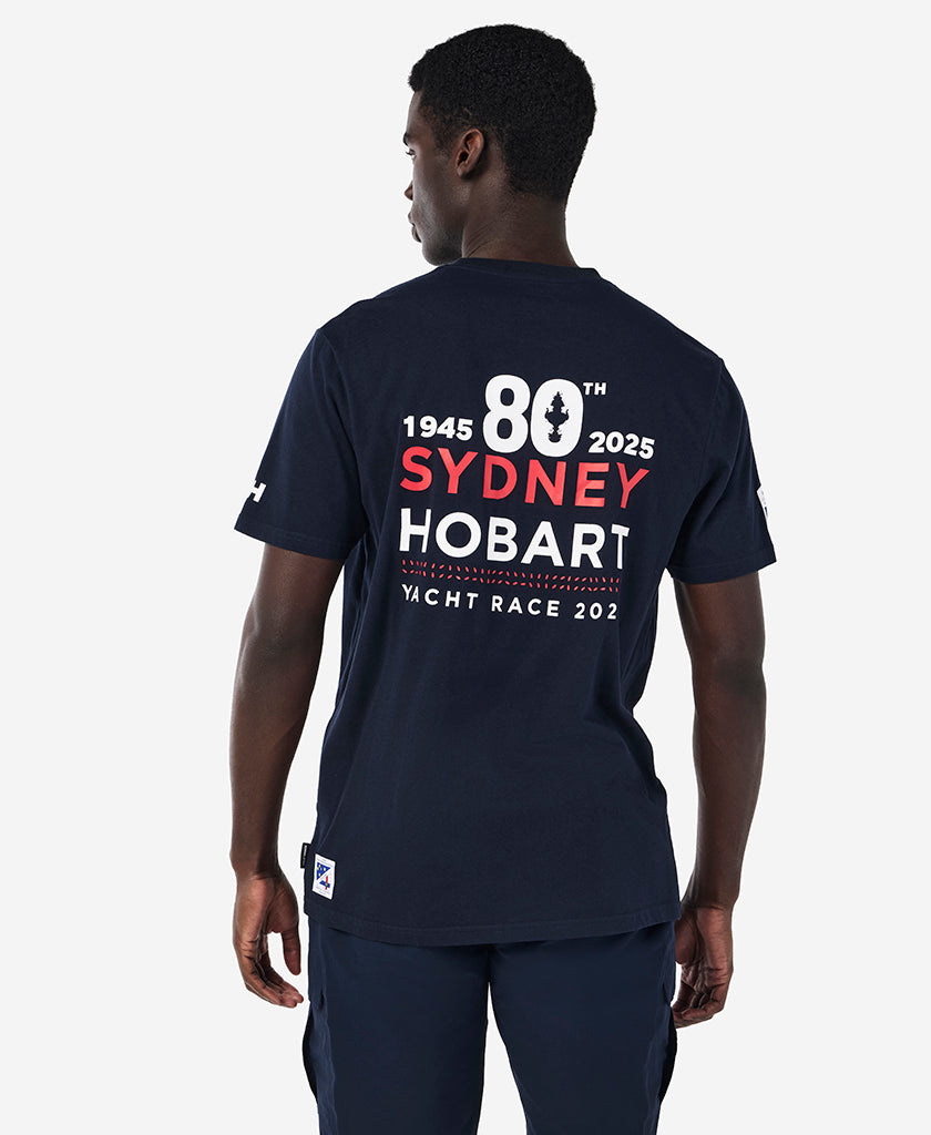 Helly Hansen RSHYR25 80TH T-SHIRT (Navy)