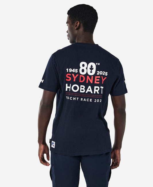 Helly Hansen RSHYR25 80TH T-SHIRT (Navy)