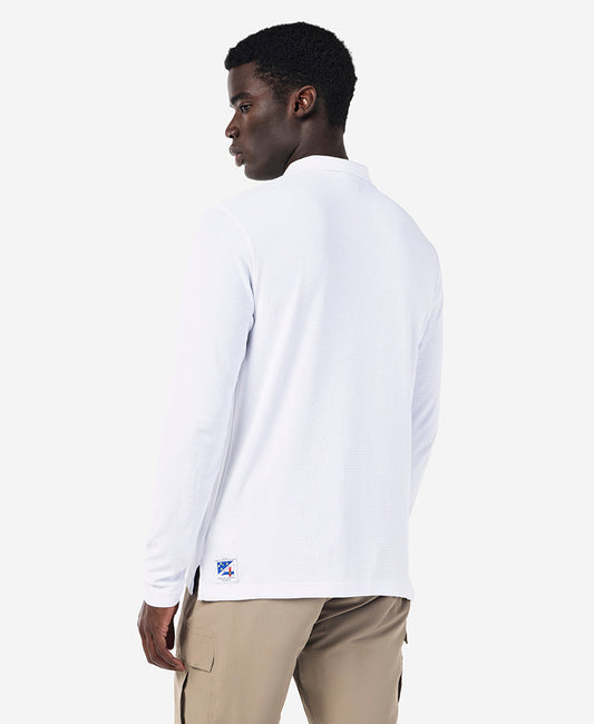 Helly Hansen RSHYR25 CREWLINE LS POLO (White)