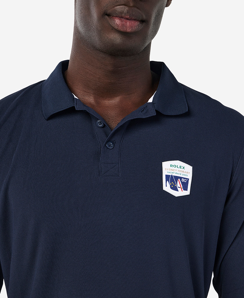 Helly Hansen RSHYR25 CREWLINE LS POLO (Navy)